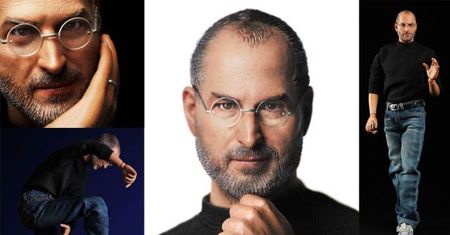 Apple ostrzega producentów figurki Steve’a Jobsa!