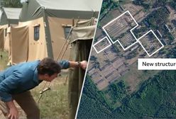 Reporter CNN zajrzał do "namiotów wagnerowców" w Białorusi