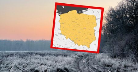 Cały kraj w żółtym kolorze. IMGW wydało ostrzeżenia