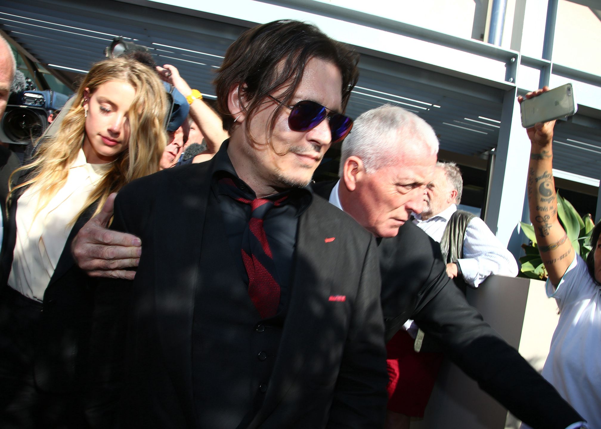 Johhny Depp i Amber Heard