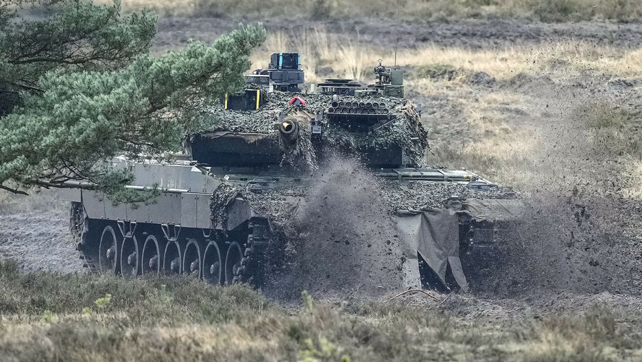 Niemiecki "Leopard"