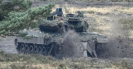 Berlin dotrzymał słowa. Niemieckie Leopardy w Ukrainie