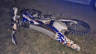 Lisewo: Niebezpieczna przejażdżka 16-latka na motocyklu