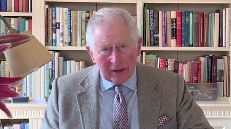 Książę Karol przemówił do narodu