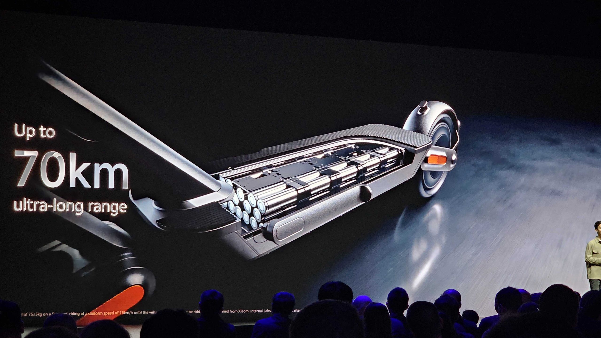 Zdjęcia z prezentacji Xiaomi Electric Scooter 4 Ultra na MWC2023