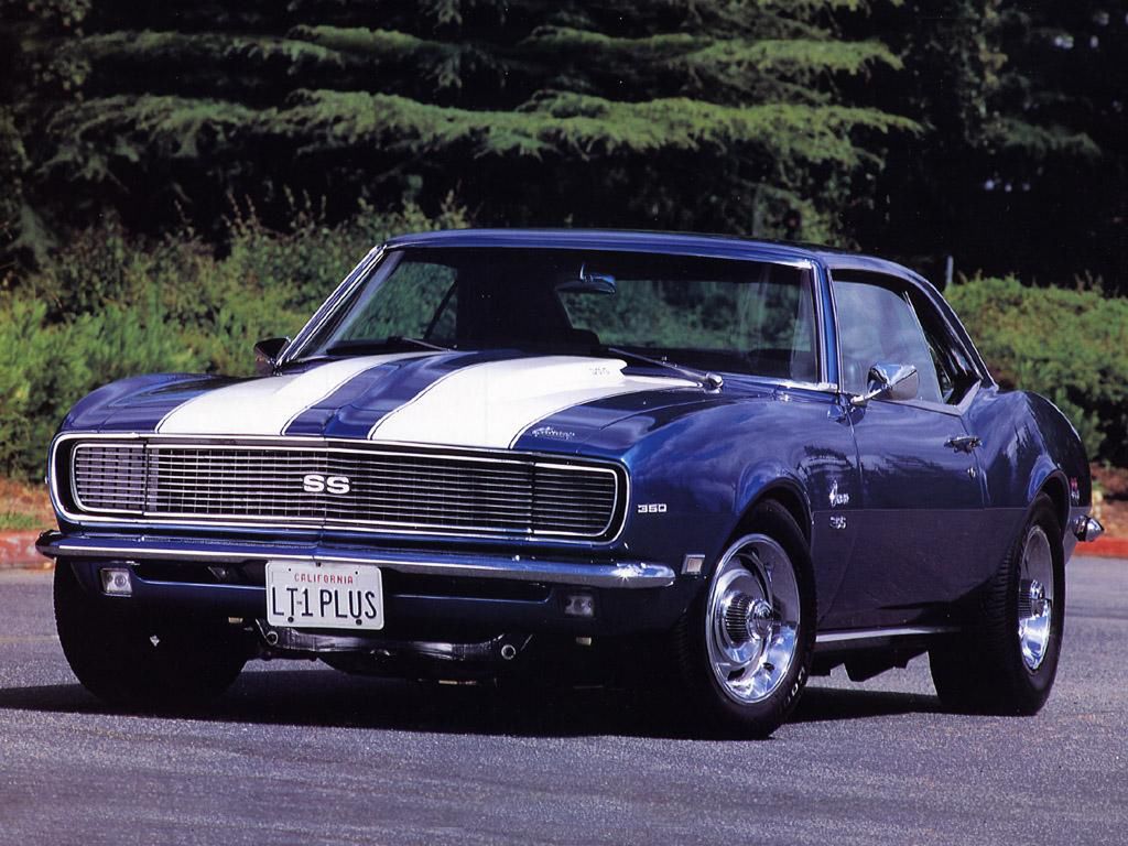 Ewolucja amerykańskiej legendy: Chevrolet Camaro 19