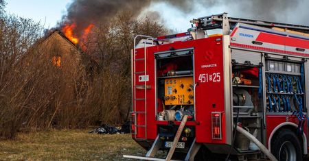 Tragedia w miejscowości Tarnawatka Tartak. Nie żyje 73-latka