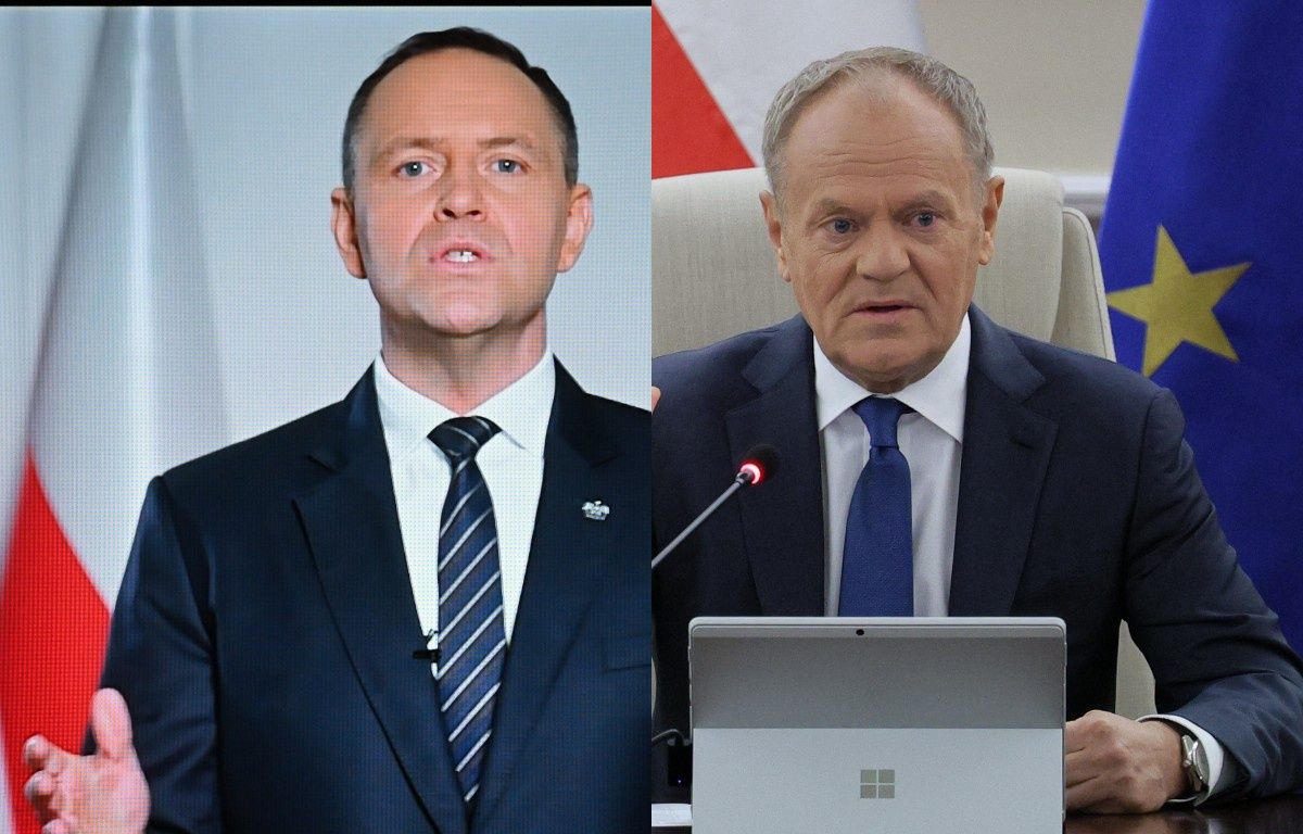 Spór o ustawę SAFE: Tusz vs Nawrocki – walka o władzę