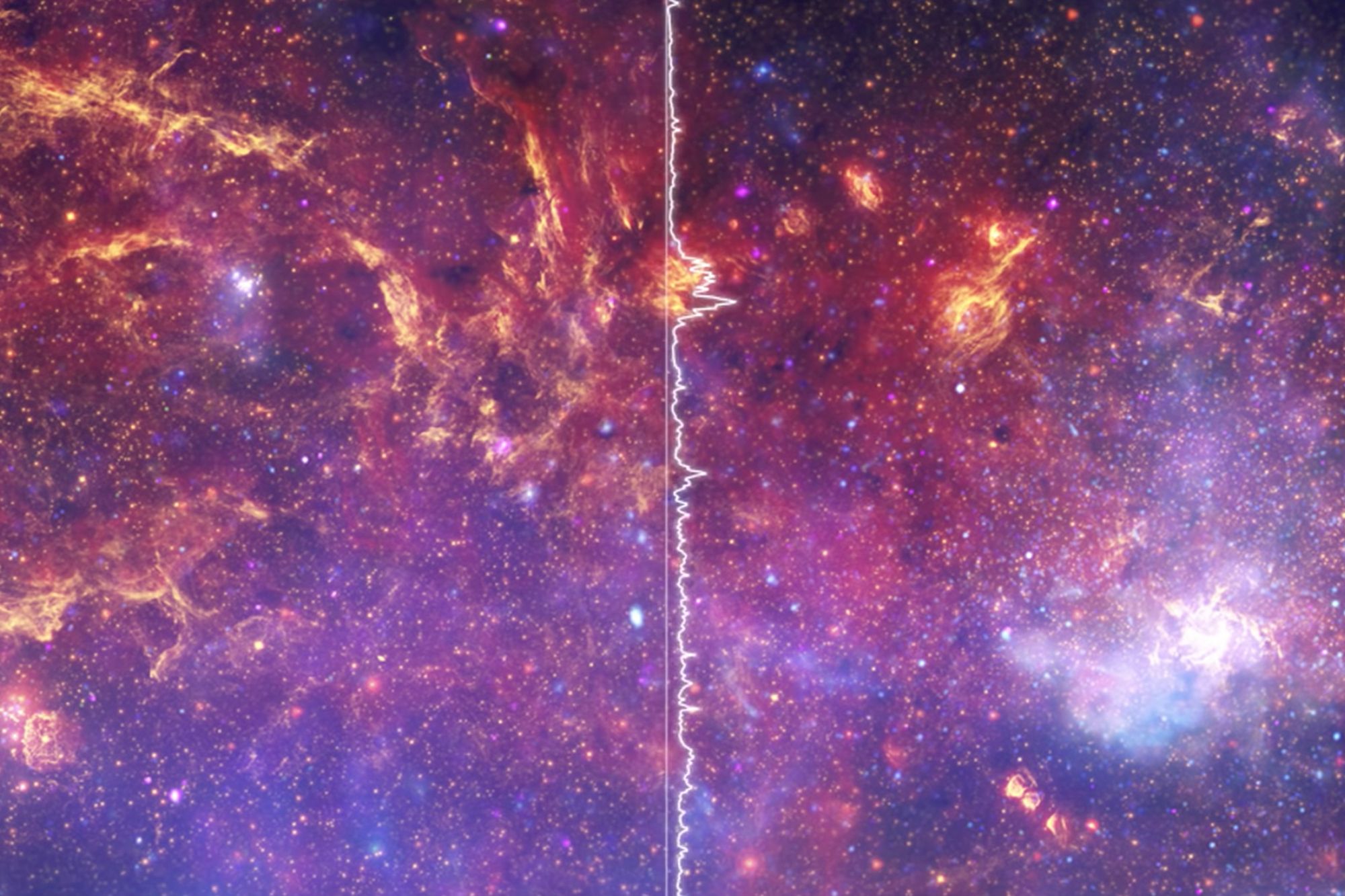 NASA zamieniła obrazy w dźwięk. Kosmos "brzmi" przepięknie 1
