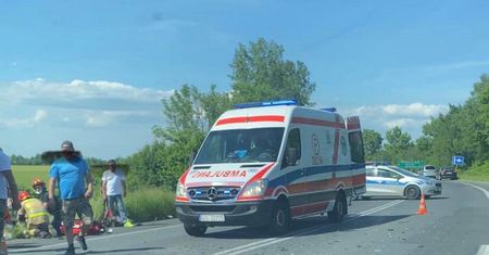 Koszmarny wypadek na Dolnym Śląsku. Nie żyje 2-letnie dziecko