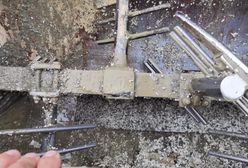 Wrocław. Nietypowy wypadek na budowie. Maszyna do betonu wciągnęła człowieka