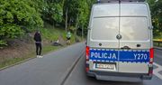 Zderzenie czołowe rowerzystów. Jedna osoba trafiła do szpitala