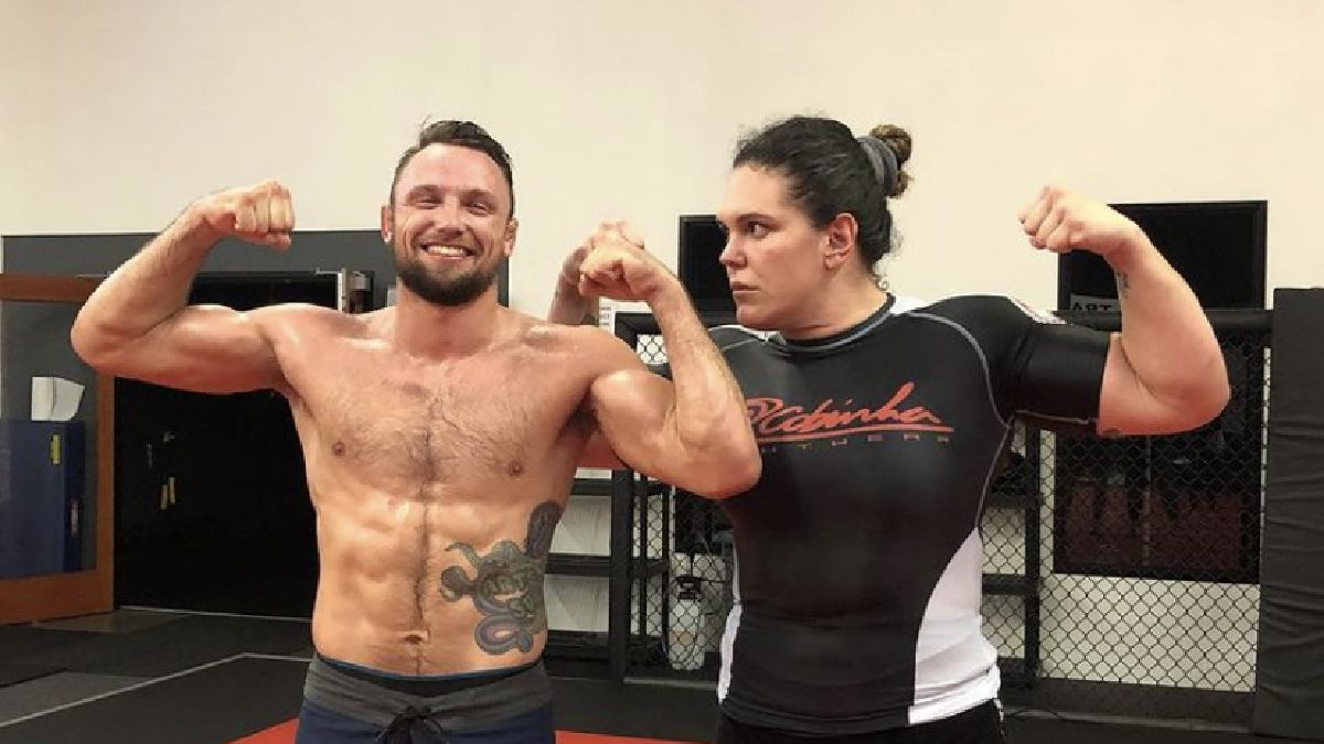 Craig Jones i Gabrielle Garcia