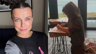 Katarzyna Sokołowska z synkiem relaksują się w Karkonoszach. 4-letni Iwo Lew rośnie jak na drożdżach (ZDJĘCIA)