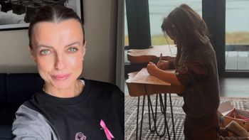 Katarzyna Sokołowska z synkiem relaksują się w Karkonoszach. 4-letni Iwo Lew rośnie jak na drożdżach (ZDJĘCIA)
