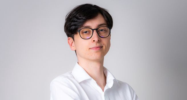 Michał Rogalski w zespole data journalism Onetu