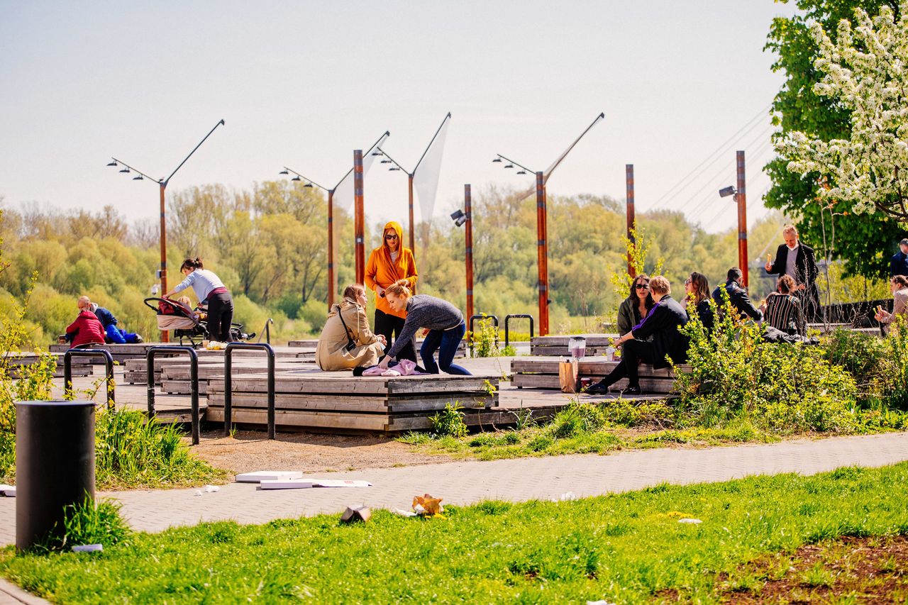 Pogoda. Warszawa. We wtorek więcej słońca