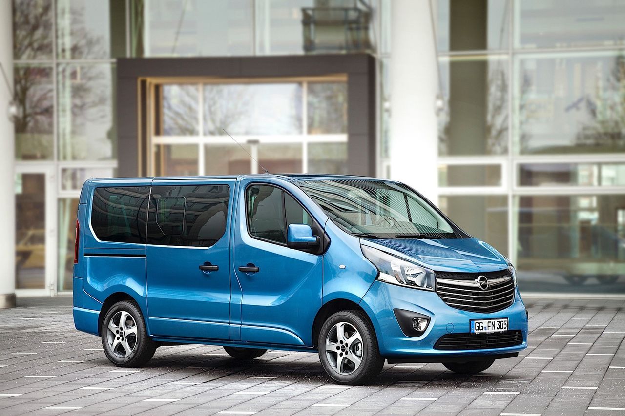 Opel Vivaro Irmscher Tourer Pack - subtelne zmiany