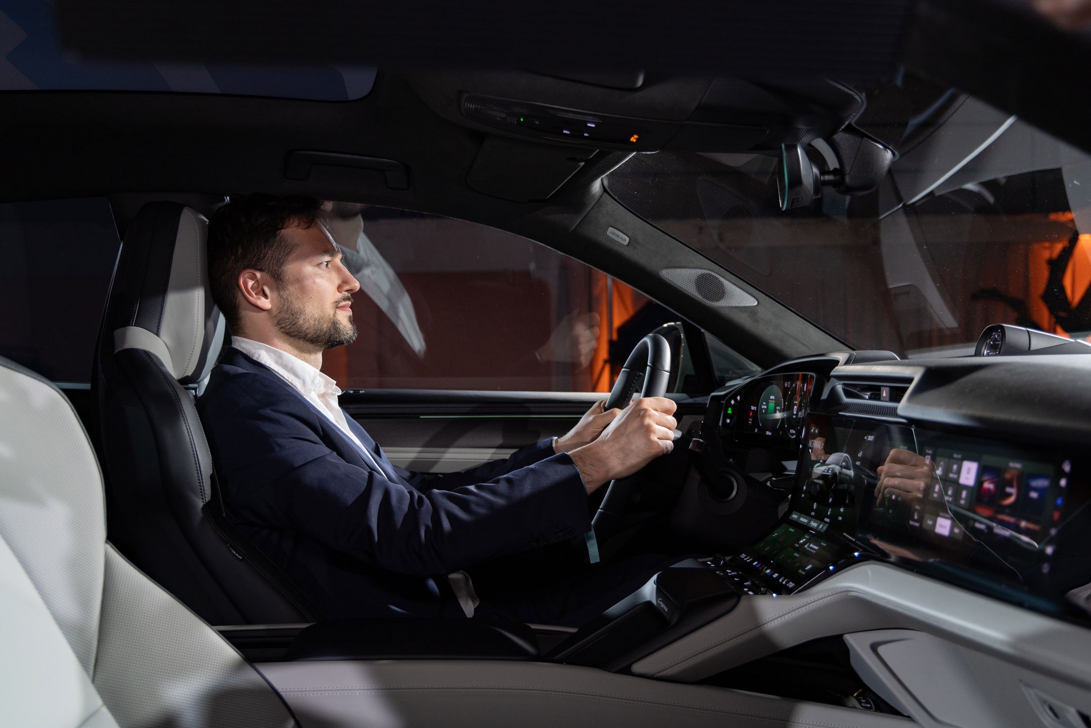 Porsche Cayenne Coupé Electric