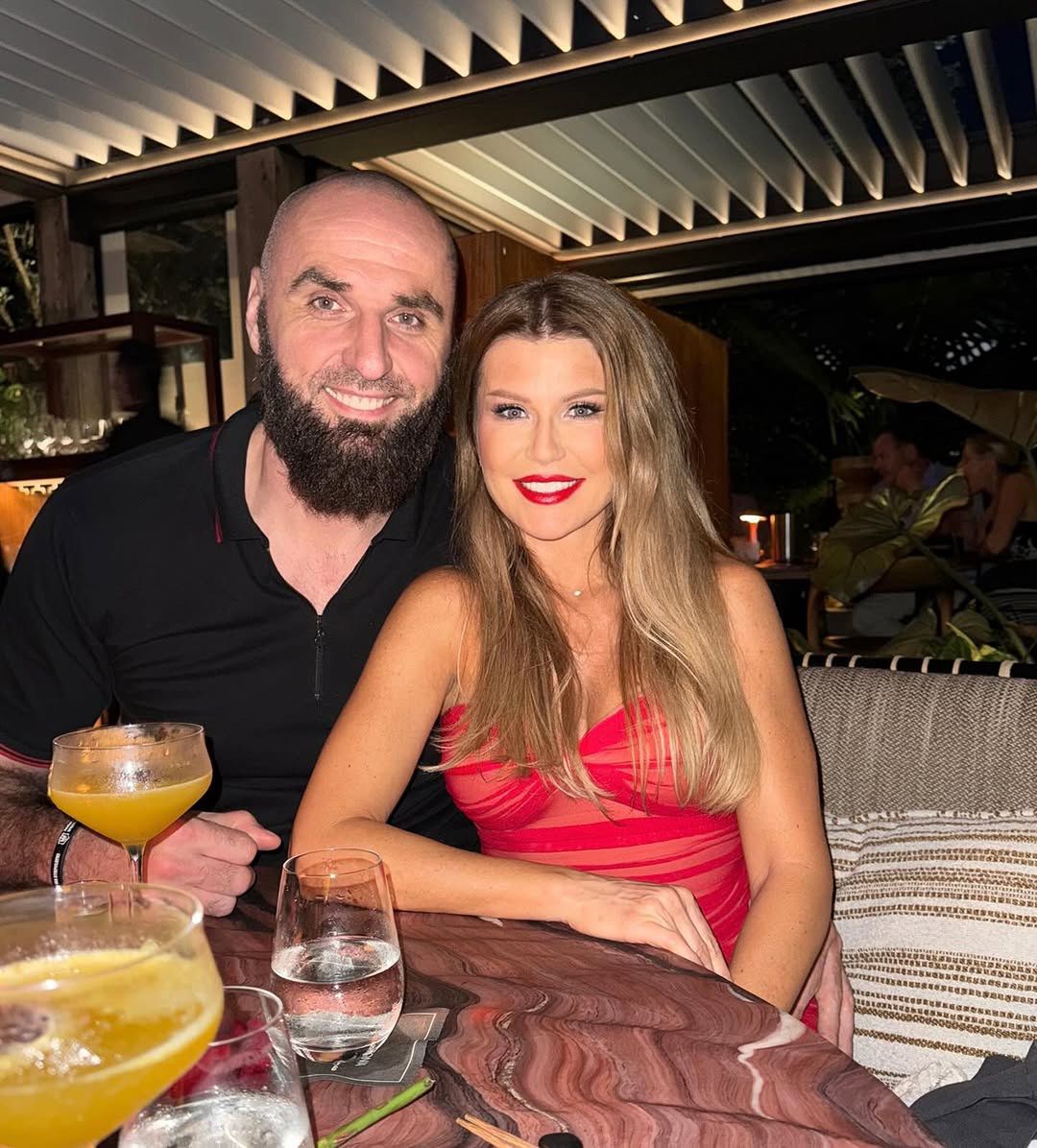 Gortat spędził walentynki z Żanetą, Batorym i jego partnerką