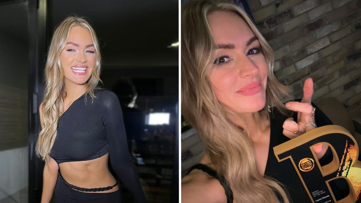 Laura Woods została sportową prezenterką roku w Anglii