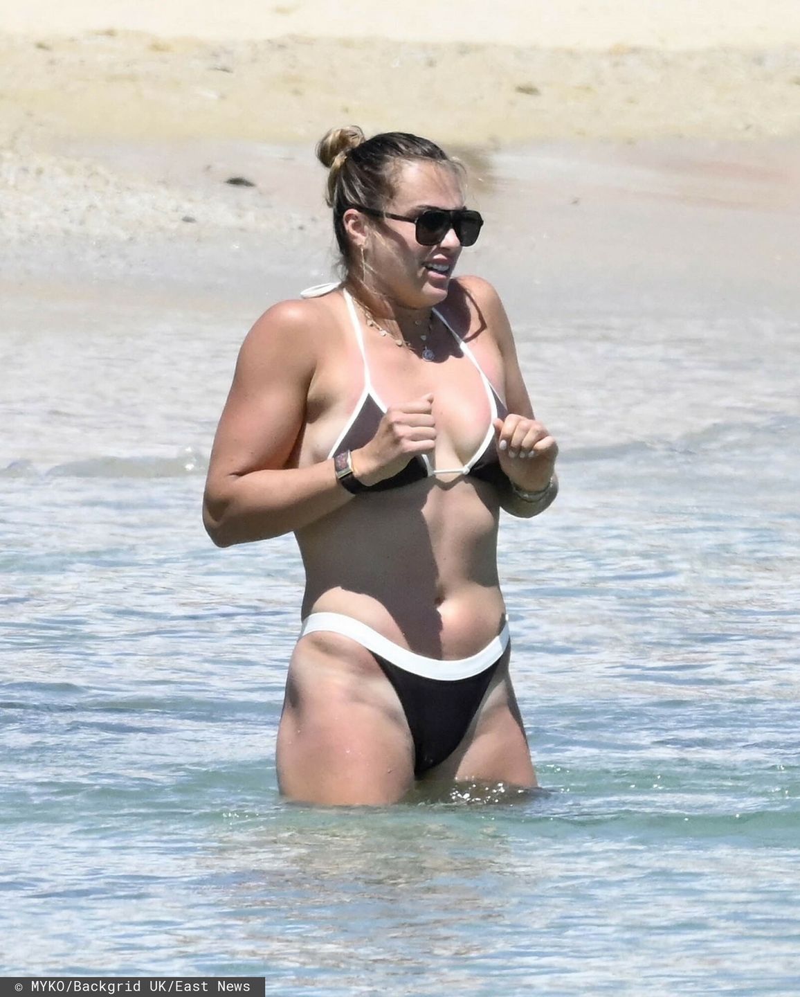 Aryna Sabalenka na greckich wakacjach