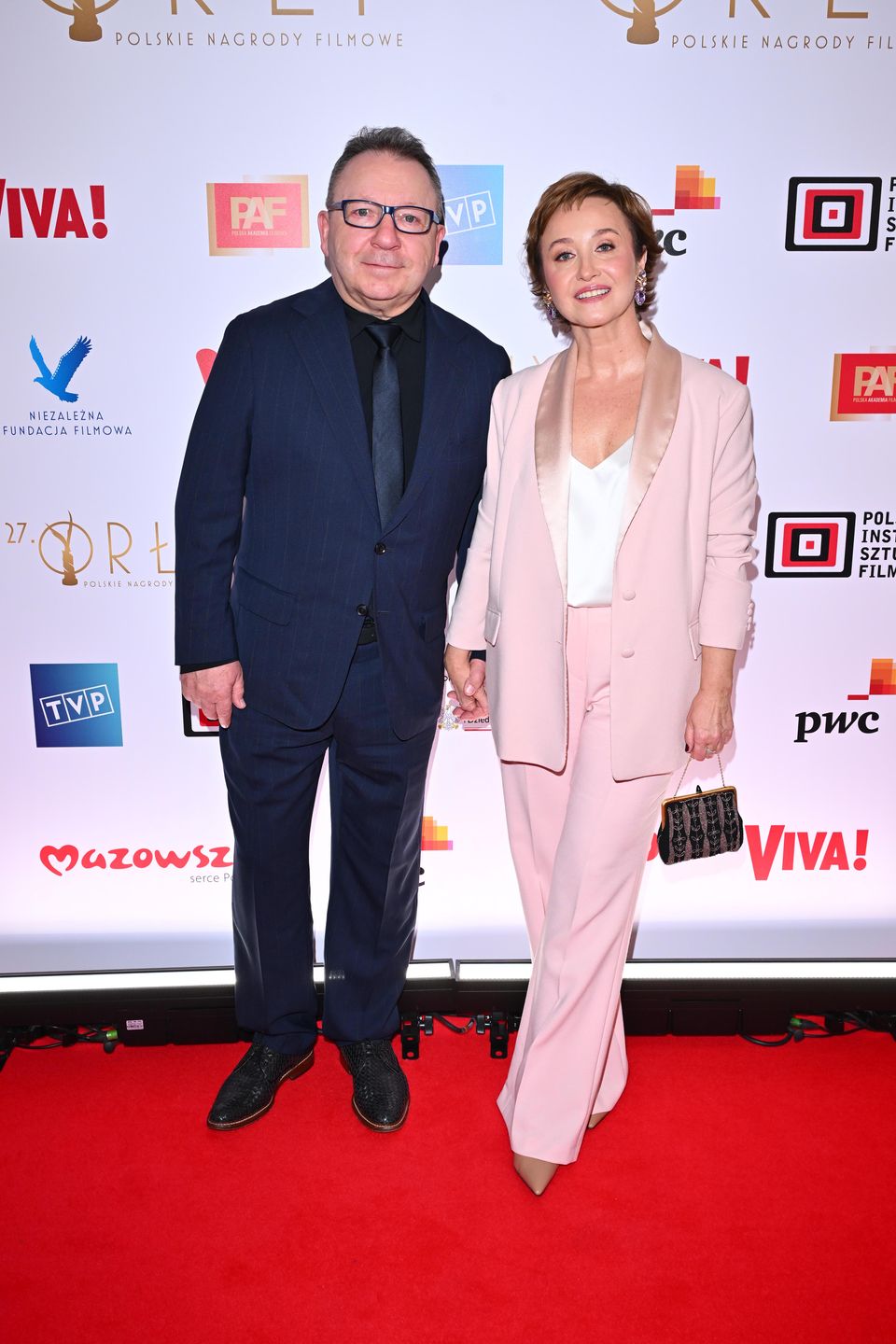 Zbigniew Zamachowski i Gabriela Muskała