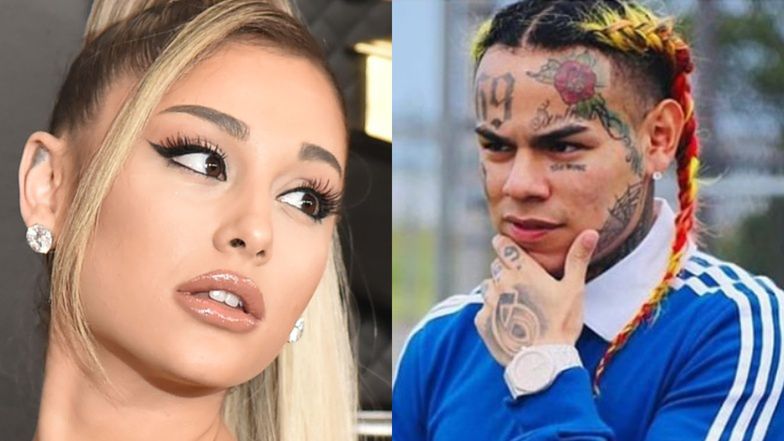 Tekashi 6ix9ine oskarża Arianę Grande