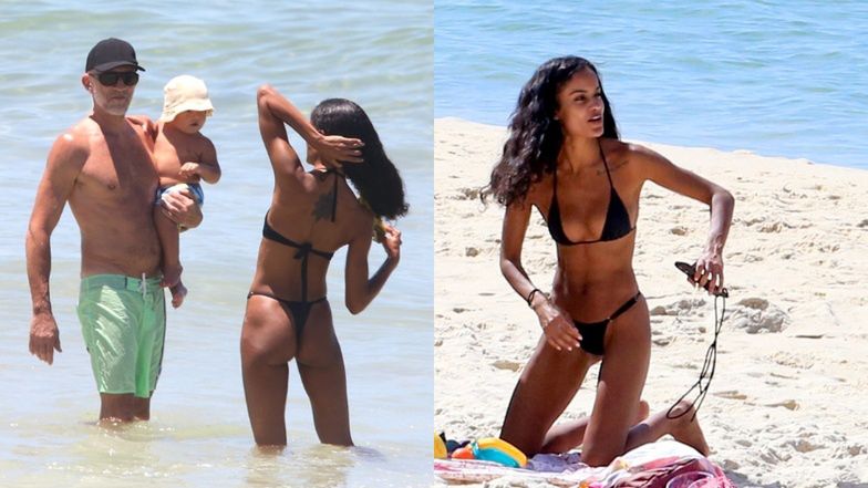 Vincent Cassel plażuje w Brazylii z MŁODSZĄ o 30 LAT ukochaną i 