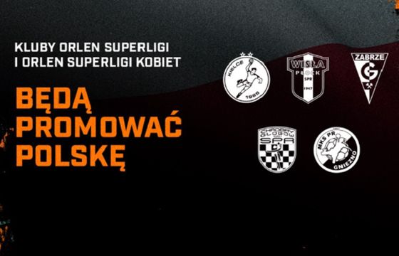 Kluby Orlen Superligi i Orlen Superligi Kobiet będą promować Polskę