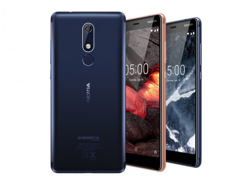 Nokia 5.1, Nokia 3.1 i Nokia 2.1 oficjalnie. Finowie odświeżają tańsze linie smartfonów 4