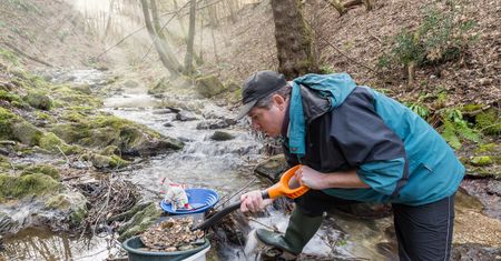 Gorączka złota w Niemczech. Ludzie jadą nawet 600 kilometrów, żeby znaleźć kruszec