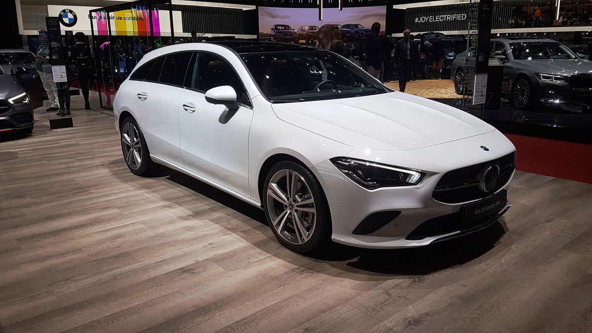 Mercedes CLA Shooting Brake