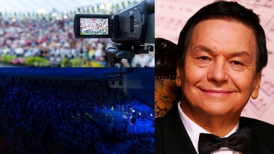 Festiwal im. Bogusława Kaczyńskiego w Białej Podlaskiej i Bogusław Kaczyński © Piotr Labanow | archiwum Fundacji ORFEO