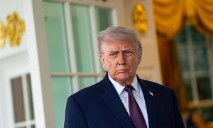 "Mają zakaz od USA". Donald Trump o działaniach Izraela