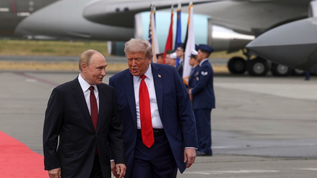 Spotkanie Trumpa z Putinem na Alasce 