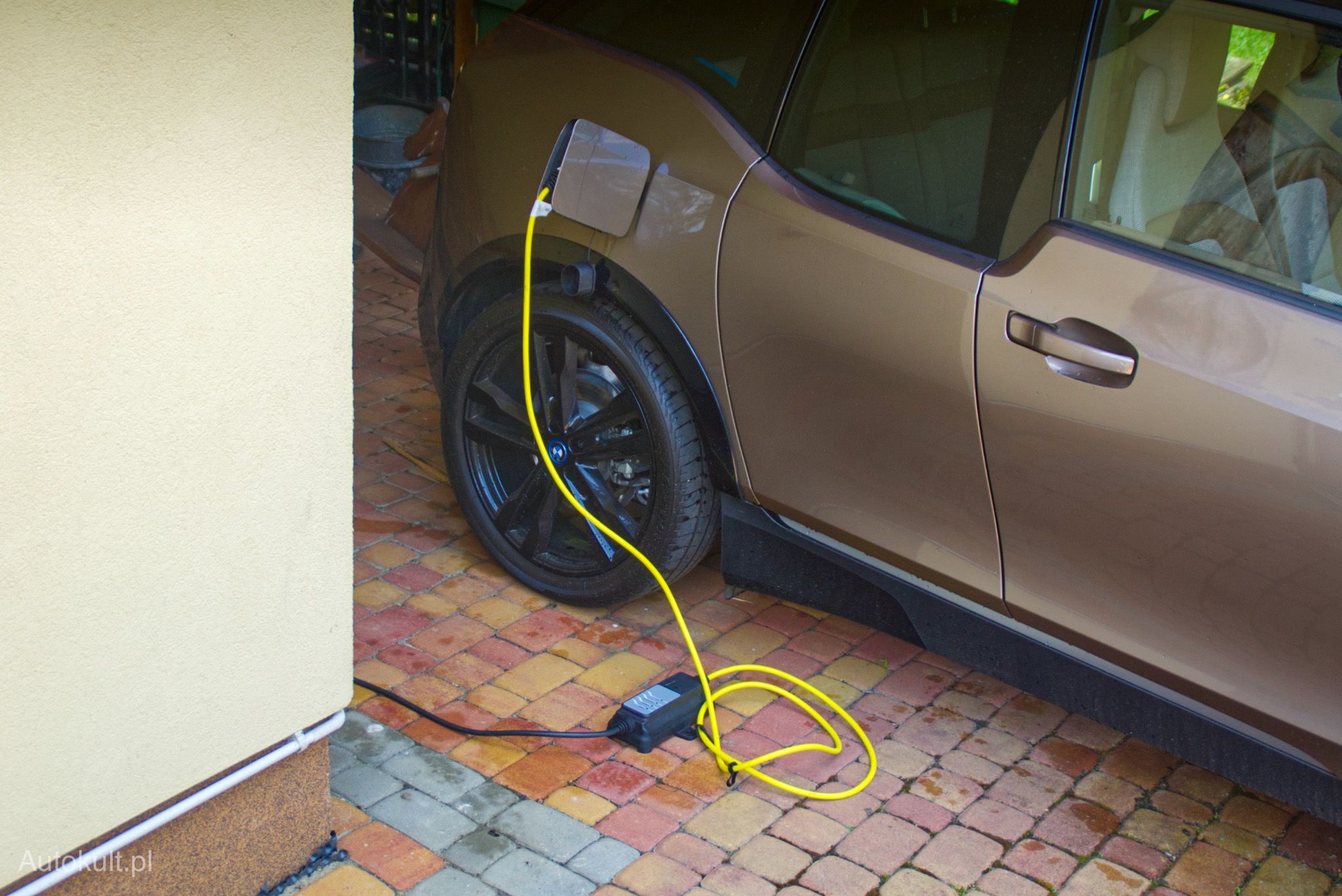Rano auto było gotowe do podróży