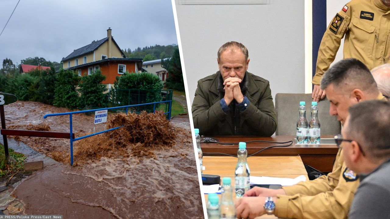 Nie żyje jedna osoba. Premier o dramatycznej sytuacji