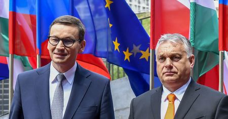 Morawiecki o Orbanie. Wskazuje na Niemcy