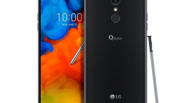 Q Stylus - nowy smartfon LG z rysikiem