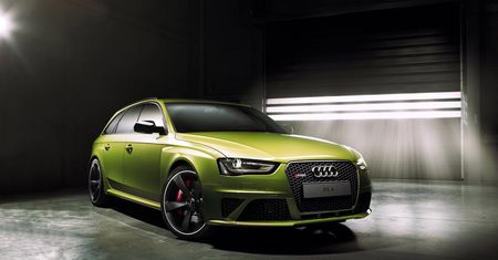 Audi Exclusive RS4 Avant - wyjątkowe kombi
