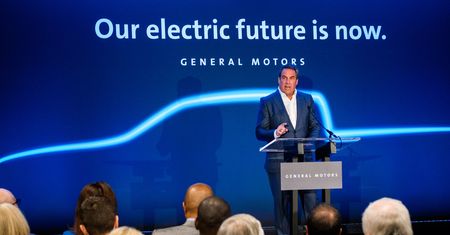 GM przekształci swoją fabrykę w Detroit. Będzie produkować wyłącznie auta elektryczne