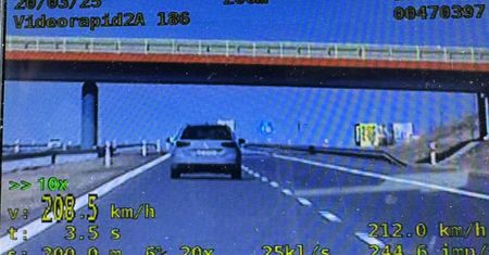 Niechlubny rekordzista. Pędził 208 km/h po krajowej siódemce