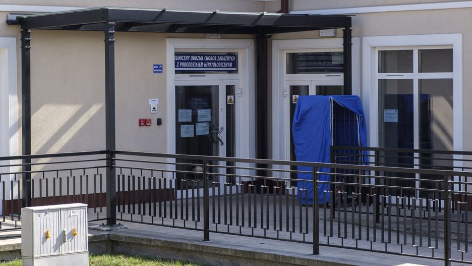 To w szpitalu w Łańcucie zmarła zarażona koronawirusem Emilia 