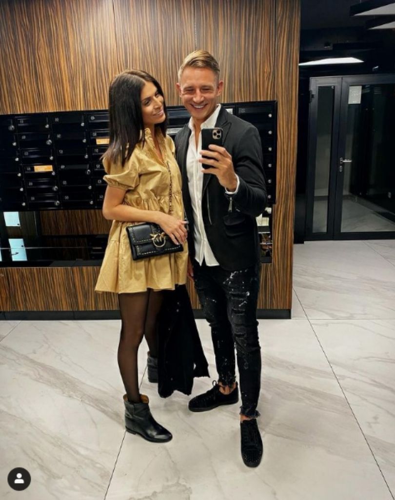 Jakub Rzeźniczak zostanie ojcem! Magdalena Stępień jest w ciąży