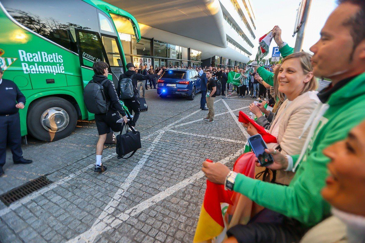 Piłkarze Realu Betis we Wrocławiu