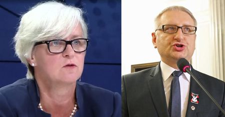 Posłanka PO o romansie Pięty: "W życiu publicznym deklarował wszystko to, czego nie przestrzegał w życiu prywatnym"