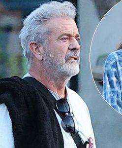 Mel Gibson ma 68 lat i 34-letnią partnerkę. Gdy przyłapali ich paparazzi, nie wyglądała na szczęśliwą