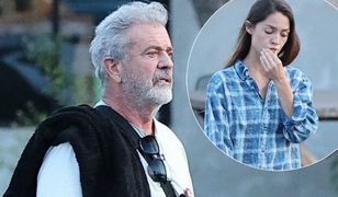 Mel Gibson ma 68 lat i 34-letnią partnerkę. Gdy przyłapali ich paparazzi, nie wyglądała na szczęśliwą