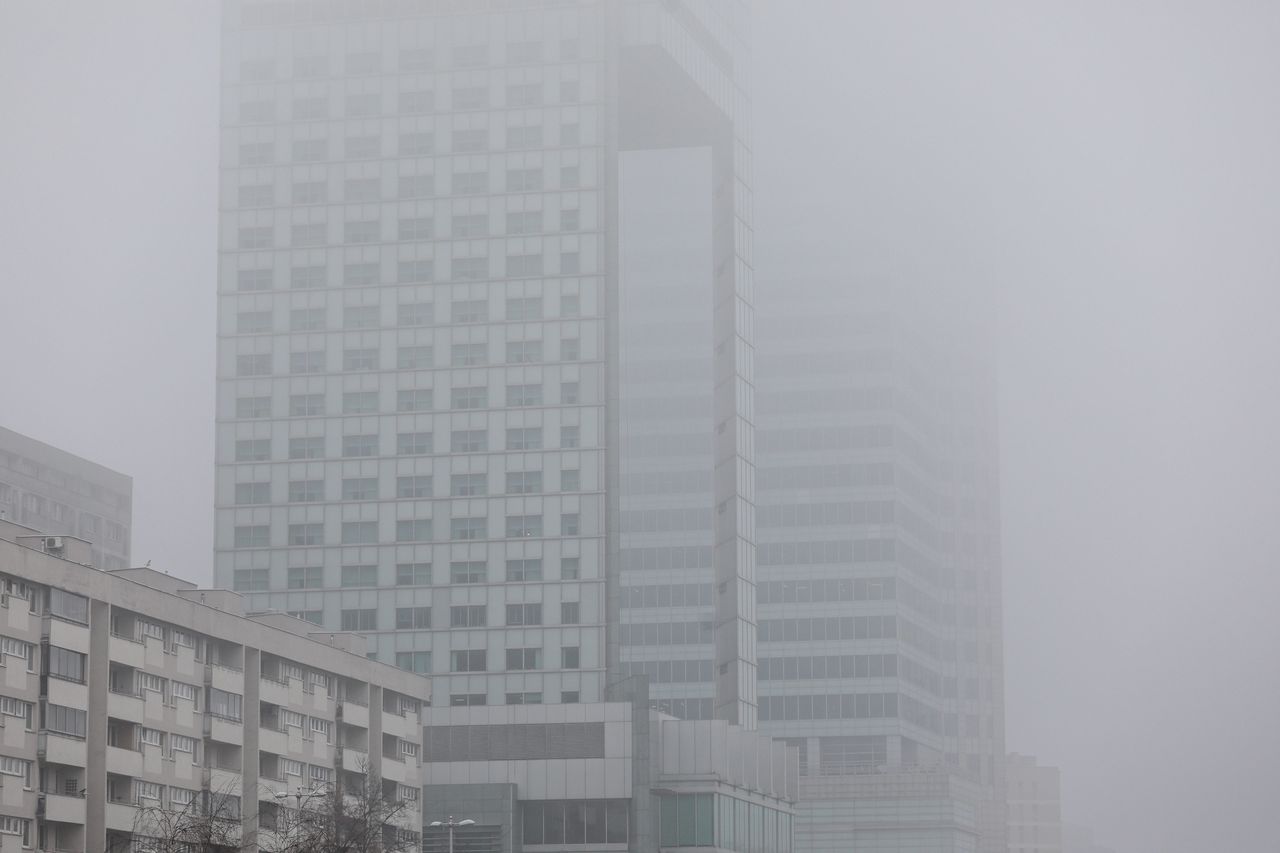 Pogoda w Warszawie we wtorek 23 lutego. Rano mgła, potem trochę słońca